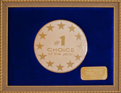 2007 Медаль «Вибір року»