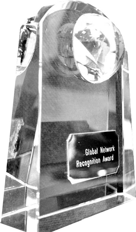 Global Network Recognition Award