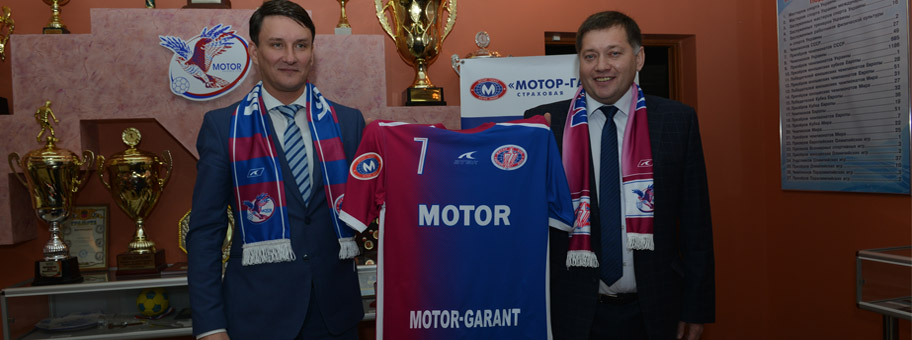 СК "Мотор-Гарант" стала партнером гандбольного клуба «МОТОР»