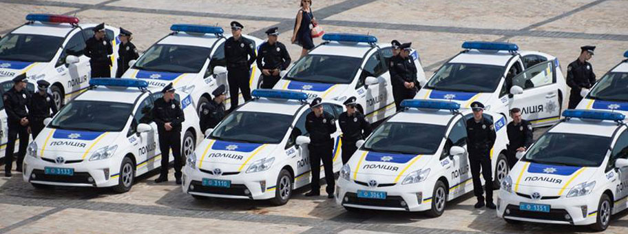 "Омега" застрахует машины патрульной полиции